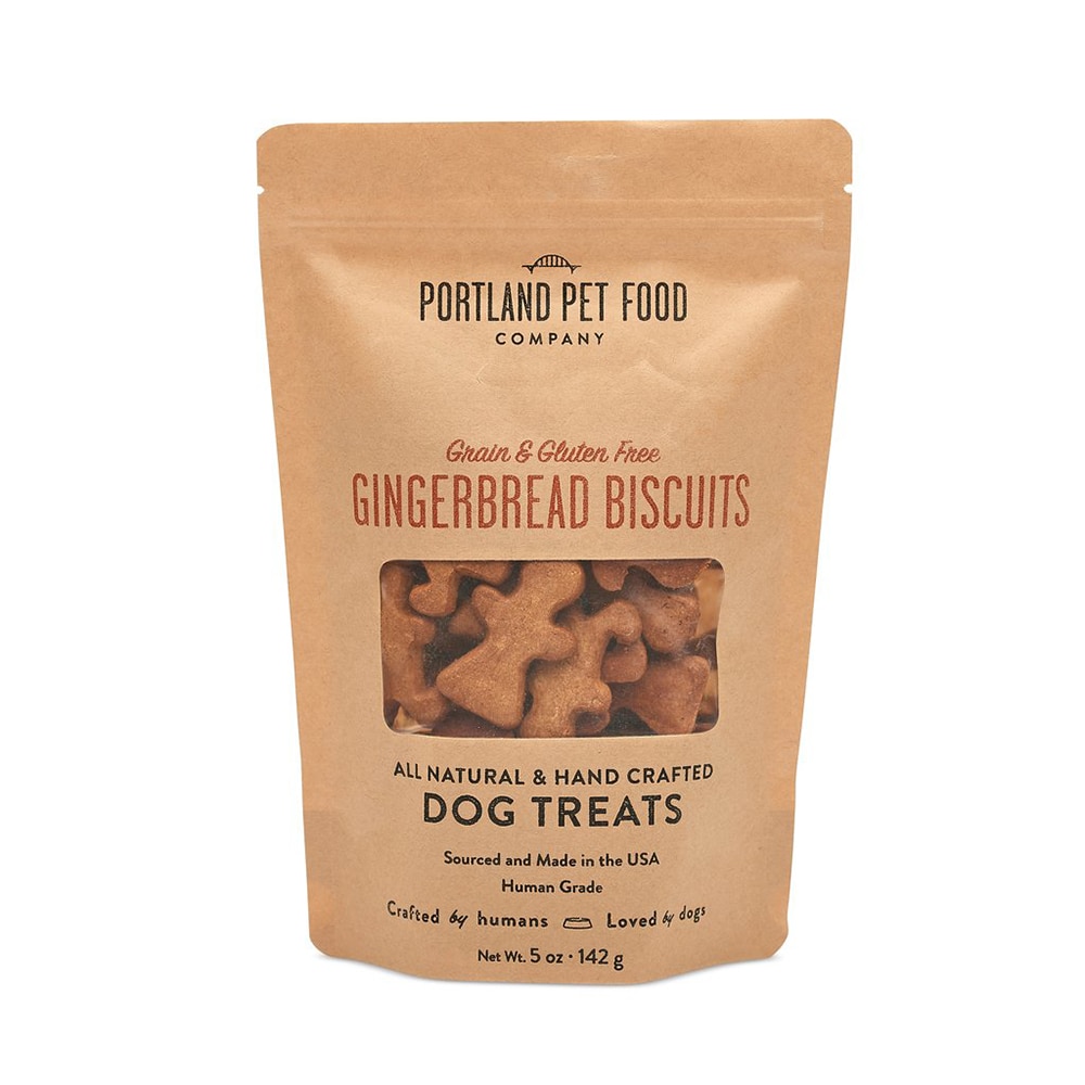 Portland Pet Food, Biscuits, Gingerbread